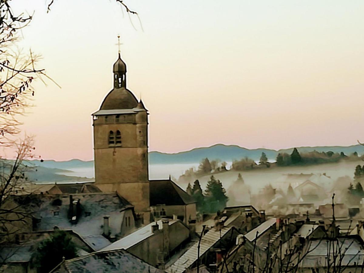Appartement La Bernardine Au Coeur Du Jura Orgelet Zewnętrze zdjęcie